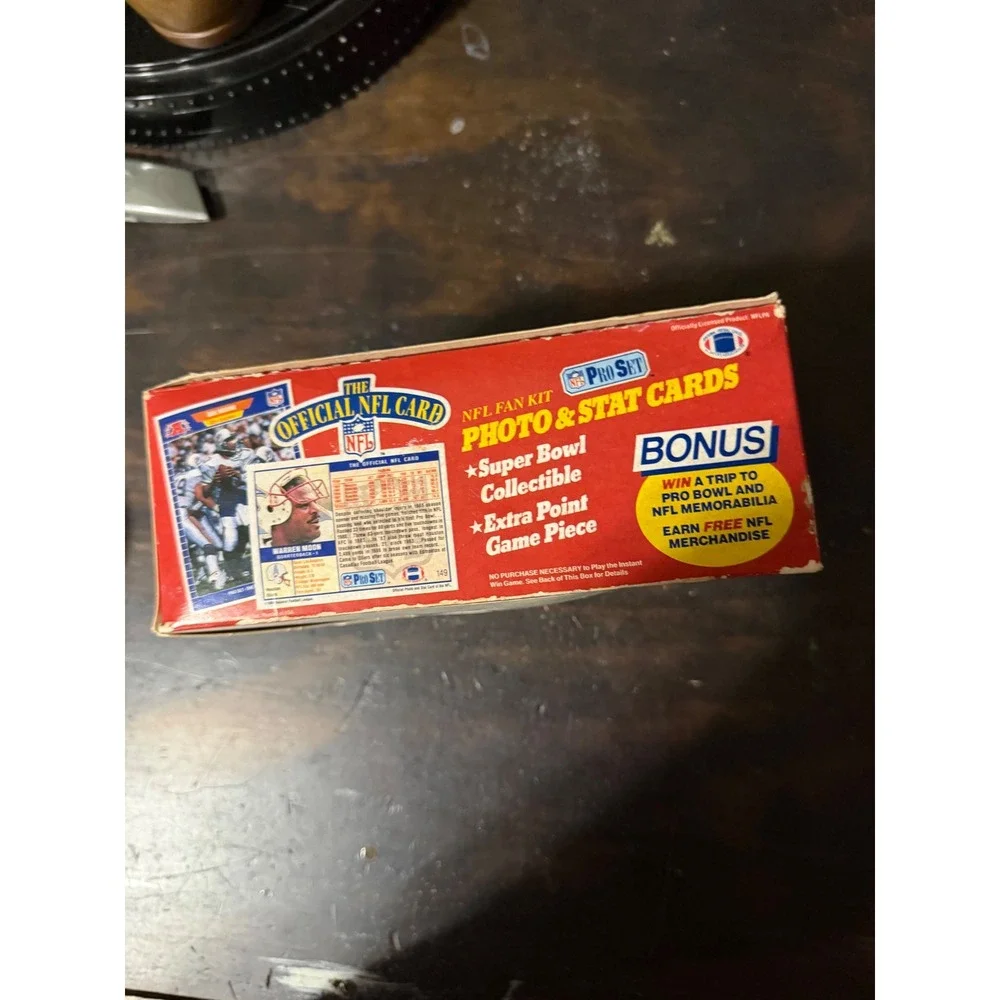 Pro Set vintage 1989
